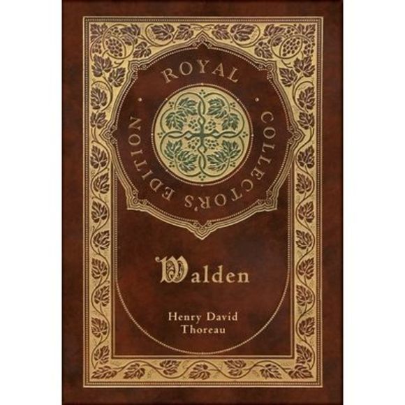 Walden (Royal Collector's Edition) (Case Laminate Hardcover with Jacket) -- Henr - Picture 1 of 1
